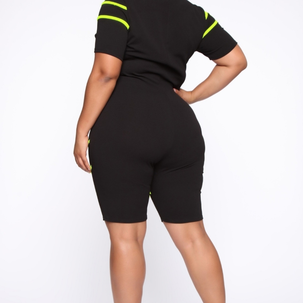 Highest Level Romper - Picture 3 of 4